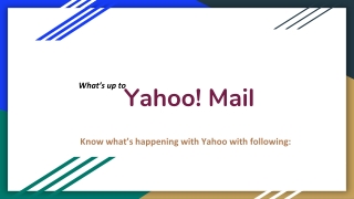 Unlimited Yahoo Email Protections Tips
