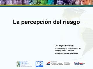 La percepción del riesgo