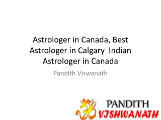 Astrologer in Canada, Best Astrologer in Calgary | Indian Astrologer in Canada