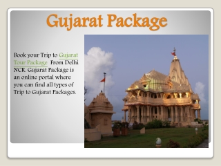 Gujarat Package