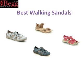Best Walking Sandals