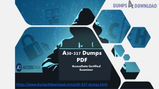 A30-327 Dumps with Real A30-327 PDF Questions Answers