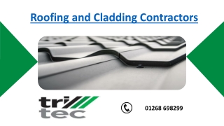 Roofing and Cladding Contractors