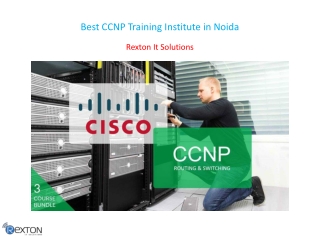 Best CCNP Training Institute in Noida