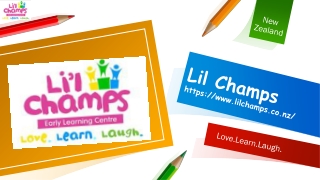 Lilchamps | Early Learning Centre | Montessori Child Care Centre