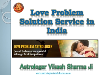 Astrologer Vikash Sharma - Black Magic Removal Specialist