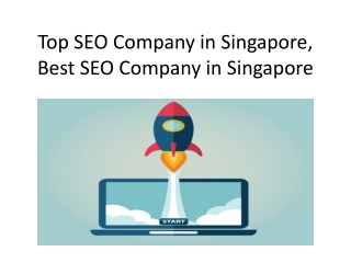 Top SEO Company in Singapore, Best SEO Company in Singapore