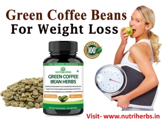 Use Green Coffee Capsules For Losing Extra Body Fat