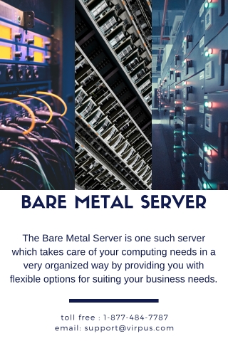 Bare Metal Server