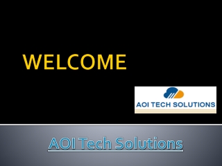 AOI Tech Solutions - 8888754666