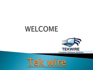 Tekwire - 8444796777