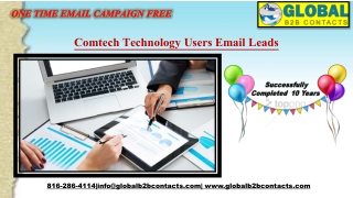 Comtech Technology Users Email Leads