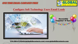 ConfigureSoft Technology Email Leads