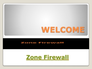 Zone Firewall Protection - 8449090430