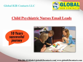 Child Psychiatric Nurses Email Leads