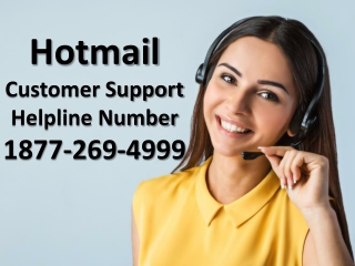 HotMail Helpline Number 1877-269-4999 for Recover Your Password