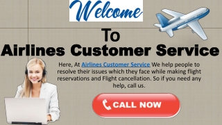 Airlines Customer Service
