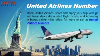 United Airlines Number – Fix all travel Issues by our expert team