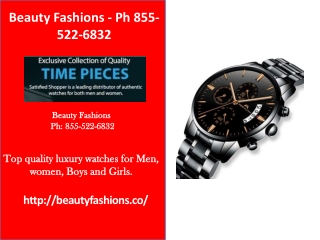 BeautyFashions Gents Wrist Watch Brands