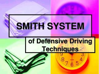 SMITH SYSTEM