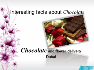 Cake and Flower Delivery in Dubai or Send Flowers to UAE online