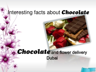 Want to learn how to Send Flowers to Dubai Onine.