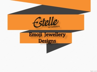 Buy Emoji Jewellery Online, Emoji Jewellery Designs Online in India - Estelle.co