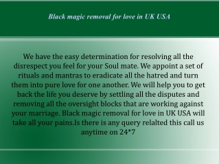 Black magic removal for love in UK USA 91-6397142506
