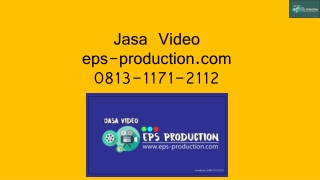 Wa&Call - [0813.1171.2112] Jasa Desain Company Profile Murah Jakarta | Jasa Video EPS Production