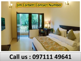 Jim Corbett Contact Number
