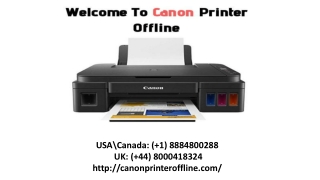 Resolve Canon Printer Error – Call ( 1) 8884800288