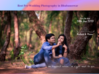 Best Pre-Wedding Photography in Bhubaneswar