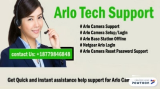 Arlo Tech Support 18779846848 Arlo Help