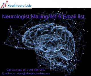 Neurologist Email List | Neurologist Mailing List in USA