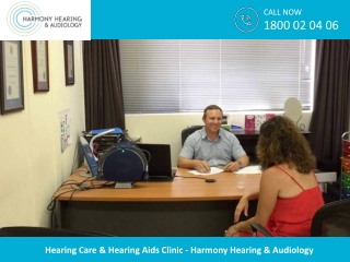 Hearing Care & Hearing Aids Clinic - Harmony Hearing & Audiology