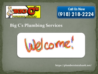 Top notch plumbing services for everyone