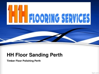 Floor Polishing Perth