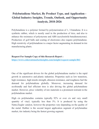 Polybutadiene Market