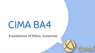 CIMA BA4 Practice Questions