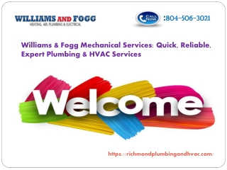 Get the best plumbing contractor at your home