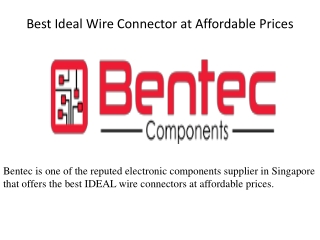 Best Ideal Wire Connector at Affordable Prices