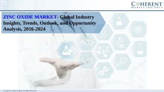 Zinc Oxide Market- Trends, Industry Insights, and Forecast 2024