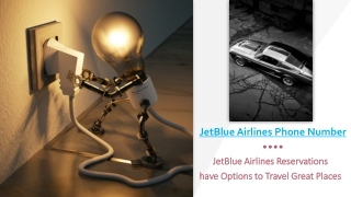 JetBlue Airlines Reservations have Options to Travel Great Places