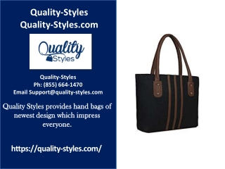 Quality-Styles Stylish Maternity Bag - Support@quality-styles.com