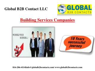 Building Services Companies