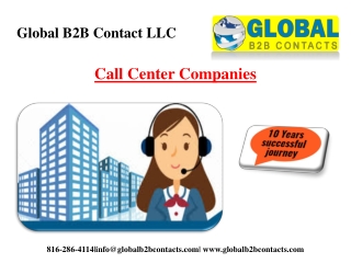 Call Center Companies