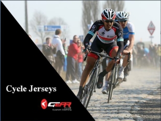 High Quality Cycle Jerseys for Your Needs