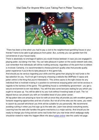 VitalDataForAnyoneWhoLoveTakingPartInPokerTourneys602