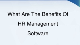 The Best HR Software for 2019