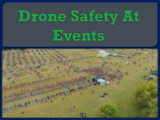 Drone Safety At Events